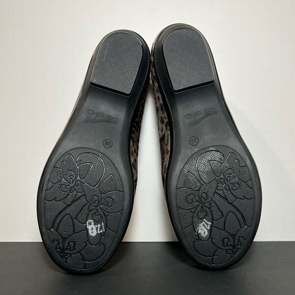 Womens DANSKO Olena Calf Hair Slip On Flats / Size 7.5-8 / EU 38 - Picture 7 of 8